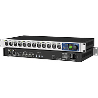 RME 12Mic 12-канальный микрофонный предусилитель с цифровым управлением и AVB/MADI/ADAT интерфейсом, 192 кГц