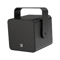 AUDAC VIRO5/B всепогодная коаксиальная акустическая система, НЧ 5,25", ВЧ 1", 8 Ом, RMS  60 Вт,  цвет черный