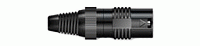Sommer Cable HI-XCM5N-BLK Разъем XLR 5-pin, под пайку