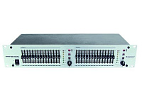 Omnitronic GEQ-215 XL Графический эквалайзер, 2х15 полос