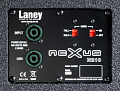 Laney N210 басовый кабинет, 1" компрессионный драйвер La Voce с функцией вкл./выкл. и режимом Hi/Lo, 2x10" неодимовые драйверы La Voce, 600 Вт 8 Ом. 440х580х400 мм, вес 26 кг