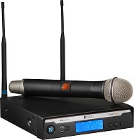 Electro-Voice R300-HD/B Радиосистема с одним ручным передатчиком (вкл. ресивер Electro-Voice R300 и крепление на стойку), 678-694 МГц