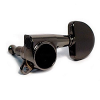 Gotoh SG381-20-CK-(L3+R3)  колки 3+3, черный хром; grover large