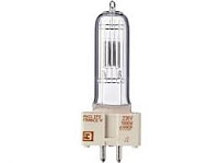 PHILIPS 6995P FVA CP70 Biplane, лампа галогеновая, 230V-1000W, цоколь GX9,5, ресурс 200ч.