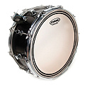 EVANS B13ECS - пластик 13" Edge Control Snare 13" для малого барабана/тома двойной с прозрачн. напылением