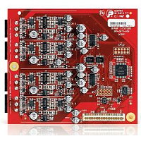 Biamp Tesira EOC-4 Карта аудиовыходов: 4 канала mic/line для установки в EX-MOD