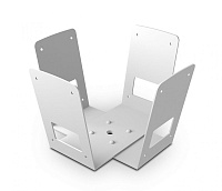 APart MASKCW-W W-образный кронштейн для громкоговорителей MASK4C(T)-W / MASK6C(T)-W. Цвет белый