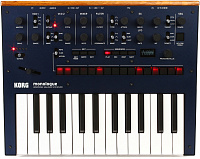 KORG MONOLOGUE-BL монофонический аналоговый синтезатор. цвет синий