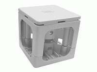 JBL PMB-WH  Скоба для монтажа Control CRV до 4-х штук на потолочный штатив, белый цвет