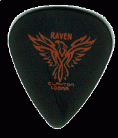 CLAYTON BS152  набор медиаторов -1.52 mm BLACK RAVEN стандартные