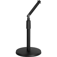 OnStage DS8200  настольная микрофонная стойка, круглое основание