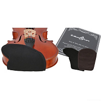 VAAGUN Chin Rest Cover L Brown покрытие для подбородника скрипки/альта 4/4, микрофибра