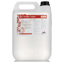 JEM Pro-Smoke Super Fluid (ZR-MIX) Жидкость для генератора легкого дыма среднего рассеивания, канистра 5 литров