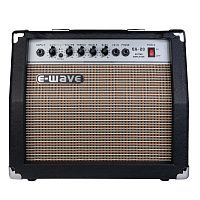 E-WAVE GA-20 комбоусилитель для электрогитары, 1x6.5", 20 Вт