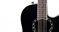 OVATION 2751AX-5 Standard Balladeer Black 12-cтрунная электроакустическая гитара (Китай)