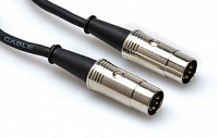 ROXTONE YMDD500/1,5 MIDI кабель, диаметр 5 мм, 4x0.14 кв.мм, экранирование 90%, разъемы 2 х DIN 5, длина 1.5 метра