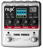 NUX TIME FORCE - Multi Digital Delay  моделирующий гитарный процессор эффектов