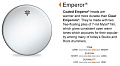 REMO BE-0114-00- EMPEROR 14' COATED двойной матовый пластик