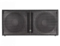 TOPPRO TPS218NEOSUB Пассивный сабвуфер, 2x18", 1400/2800 Вт, 4 Ом,  131 дБ, корпус фанера