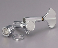 Gotoh GB-707-5-C-(L4+R1) колки для 5-струнной бас-гитары, 4+1, хром