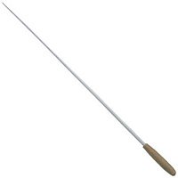 GEWA BATON White beech tree Дирижерская палочка 32 см, белый бук, деревянная ручка