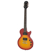 EPIPHONE Les Paul Special Satin E1 Heritage Cherry Vintage электрогитара, цвет вишневый санберст