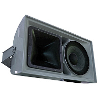 JBL AW295-BK 2-х полосная мощная всепогодная АС IP55C, стеклопластиковый корпус, НЧ 12" 2262H, ВЧ 1,5" 2432H (мембрана 3"), волновод 90°x50°, Мощность 500Вт (IEC, 100 часов), 98дБ/1Вт/1м, SPL program 129дБ, 40-20000Гц. Трансформатор 70/100В 400Вт, 200Вт (