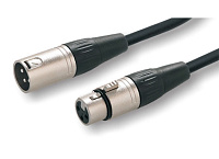 ROXTONE SDXX200/15 Кабель для передачи цифрового сигнала, 2 x 0.22 кв.мм, D: 6 мм, XLR мама XLR папа, длина 15 метров