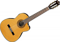IBANEZ GA6CE-AM электроакустическая классическая гитара с вырезом, цвет натуральный