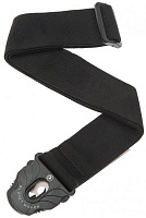 PLANET WAVES 50PLA05 гитарный ремень, 50мм. крепление Planet Lock, цвет черный