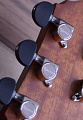 CRAFTER HT-250CE  электроакустическая гитара, верхняя дека ель, корпус красное дерево, цвет натуральный