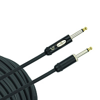 PLANET WAVES PW-AMSK-15 Кабель инструментальный с кнопкой отключения, джек-джек, 4,57 м.