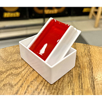 Wisemann Rosin 022895 канифоль для скрипки, красная, твердая