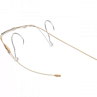 SHURE DH5T/O-MTQG всенаправленный водонепроницаемый головной микрофон, Max.SPL 132 дБ, сигнал/шум 63 дБ, разъем MTQG, цвет бежевый