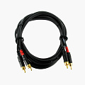 Cordial CFU 3 CC аудиокабель 2 RCA - 2 RCA, длина 3 метра