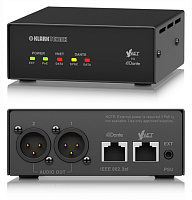 KLARK TEKNIK VNET2-DANTE BRIDGE интерфейс межсетевой мост между DANTE и VNET2, преобразование в AES3, аналоговый стереовыход, возможно питание от PoE