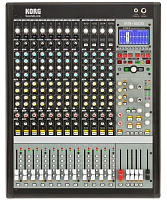 KORG MW-1608 аналогово-цифровой микшерный пульт