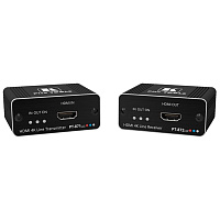 Kramer PT-871/2XR-KIT Комплект из передатчика и приемника HDMI 2.0 с HDR и HDCP 2.2 по витой паре DGKat 2.0