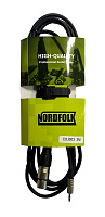 NordFolk NXJ003 3M кабель микрофонный мини-Jack XLR (F), 3 метра