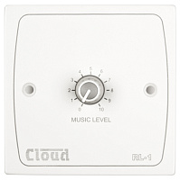 CLOUD Electronics RL-1W Панель регулировки громкости, цвет белый