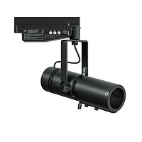 ETC Irideon FPZ 25-50 Zoom, Portable, Gallery, 3000K w. EU connector, black Компактный LED прожектор