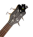 PLANET WAVES PW-CT-17BK Eclipse хроматический тюнер-прищепка, цвет: черный
