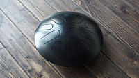INOY NEO Black27 Язычковый барабан глюкофон, плоский, до мажор