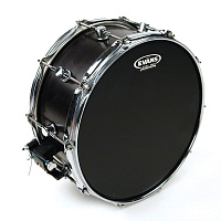 EVANS B14ONX2 пластик 14" Onyx 2-ply для малого барабана двойной, черное матовое покрытие