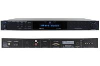 Apart PR1000R Профессиональный одноканальный 19" AM/FM RDS тюнер. Рэковое исполнение, 1U