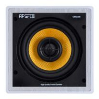 Apart CMSQ108 Высококачественный двухполосный встраиваемый громкоговоритель.50 Вт/8 Ом. Цвет белый