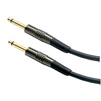 STANDS & CABLES GC-080-3 Инструментальный кабель 3 м. Разъемы Jack 6,3 мм моно