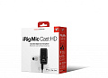 IK MULTIMEDIA iRig Mic Cast HD компактный цифровой микрофон для IOS и Android, 2 капсюля, подключение по Lightning, USB-C и Micro-USB