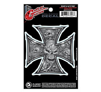 PLANET WAVES GT77007 наклейка на гитару Iron Cross