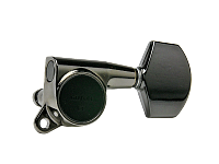 Gotoh SG381-MG-01-CK  колки локовые, автозажим, 3+3, черный хром; schaller large